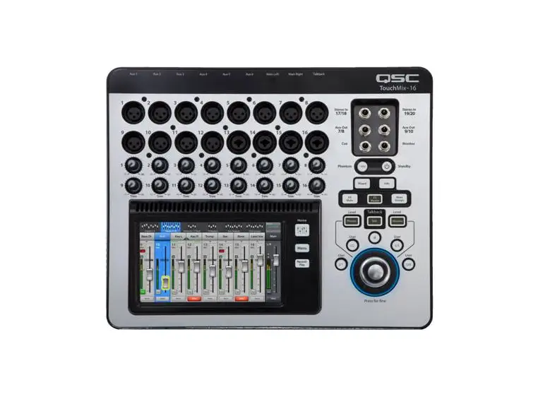 QSC TM16 TouchMix digitalmikser 